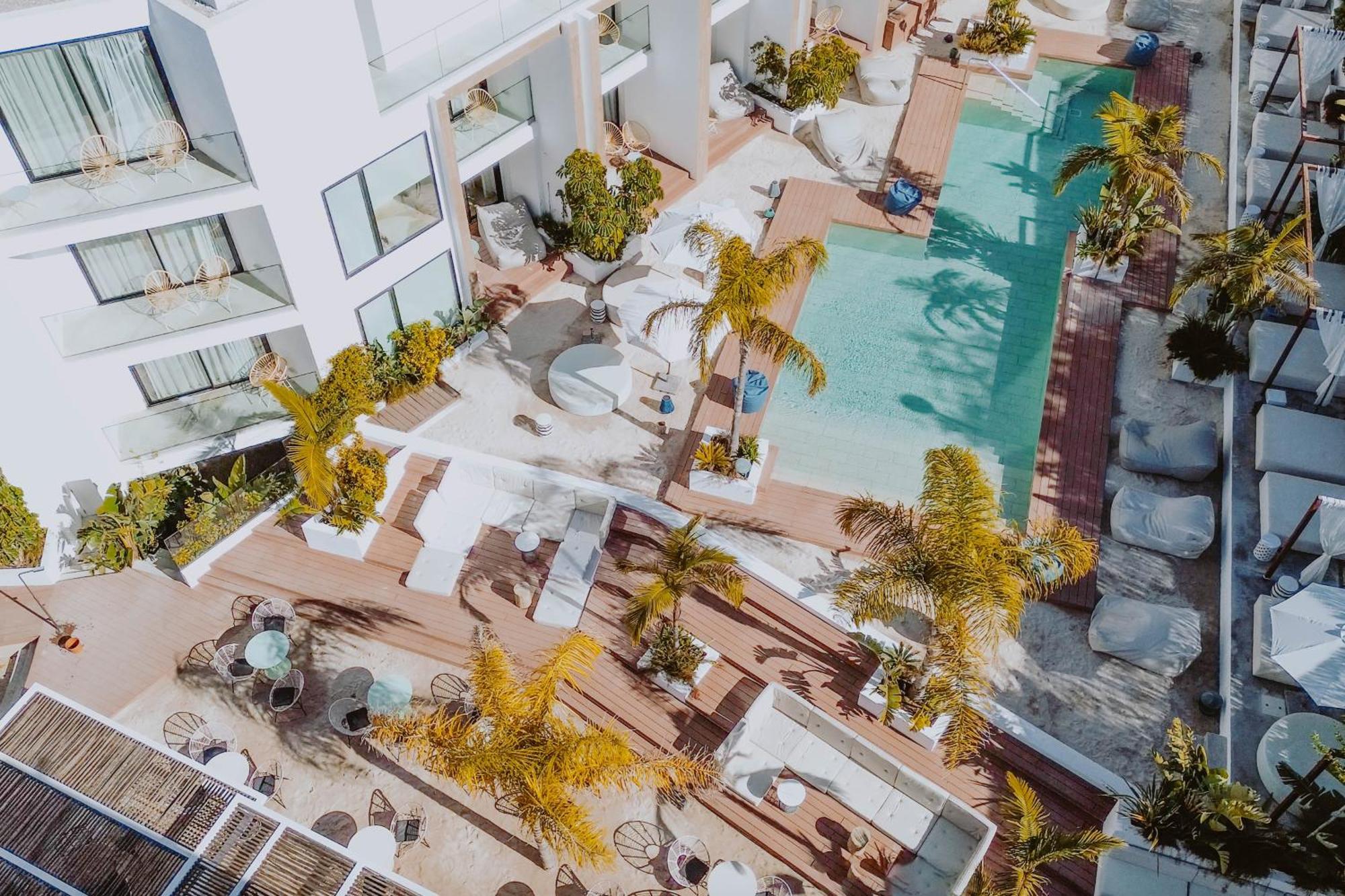 Nativo Hotel Ibiza サンタ・エウラリア・デス・リウ エクステリア 写真